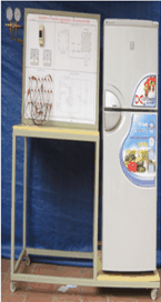 Mô hình dàn trải tủ lạnh